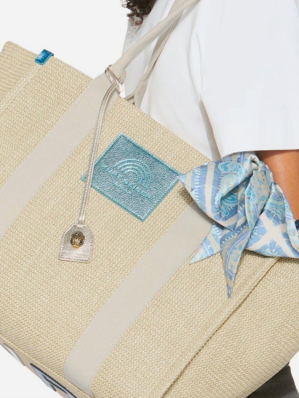 Kurt Gieger London Large Shopper Bag Tote Purse - Picture 6 of 9